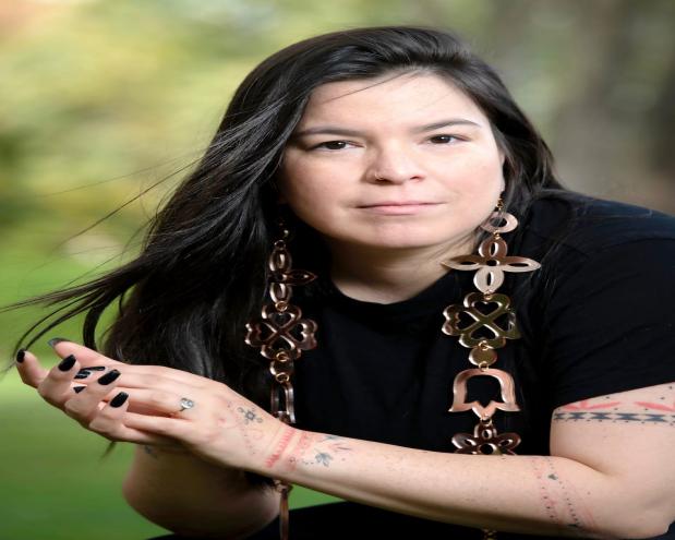 ¡Nosotros escribimos!: Natasha Kanapé Fontaine