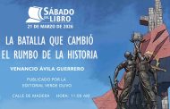 <em>La batalla que cambió el rumbo de la historia</em>, en el Sábado del Libro