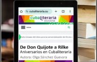 <em>De Don Quijote a Rilke. Aniversarios en Cubaliteraria</em> (epub), de Olga Sánchez Guevara