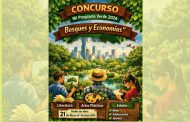 Convocan al Concurso de Artes Plásticas y Literatura «Mi Programa Verde 2026»