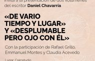 Aurelia Ediciones invita a recordar la obra de Daniel Chavarría