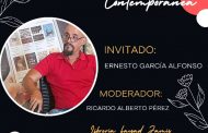 Ernesto García Alfonso en las Lecturas de poesía contemporánea