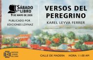 Versos del peregrino en el Sábado del Libro