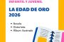 Convocatoria «La Edad de Oro» 2026