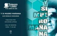 Wichy Nogueras en el Sábado del Libro