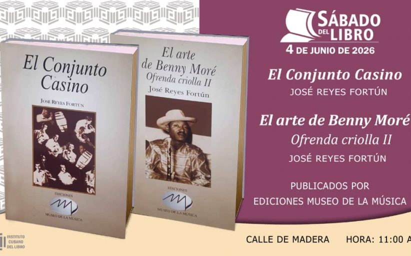 Se escucha la música en el Sábado del Libro