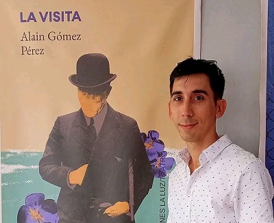 Alain Gómez Pérez: «La experiencia con Ediciones La Luz fue maravillosa»