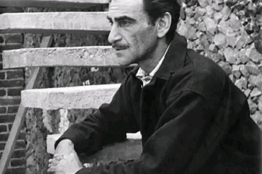 Un poema del estadounidense George Oppen