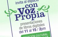 Espacio «Con voz propia» en la 8va edición de Cubadigital