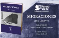 <em>Migraciones</em>, título del próximo Sábado del Libro