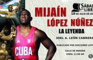 <em>Mijaín López Núñez, La leyenda</em>, en el Sábado del Libro