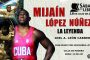 <em>Mijaín López Núñez, La leyenda</em>, en el Sábado del Libro