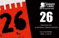 El título <em>26</em>, en el Sábado del Libro