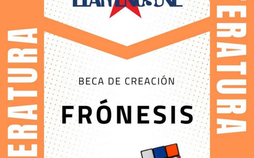 Convocatoria a la Beca de Creación Frónesis
