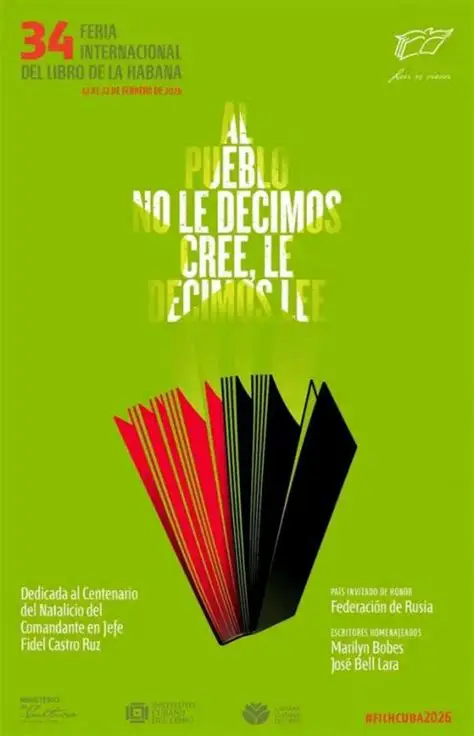 Segunda conferencia de prensa sobre la 34 Feria Internacional del Libro de La Habana