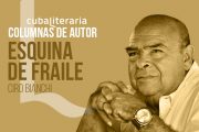 Esquina de fraile: 90 años sin Lorca