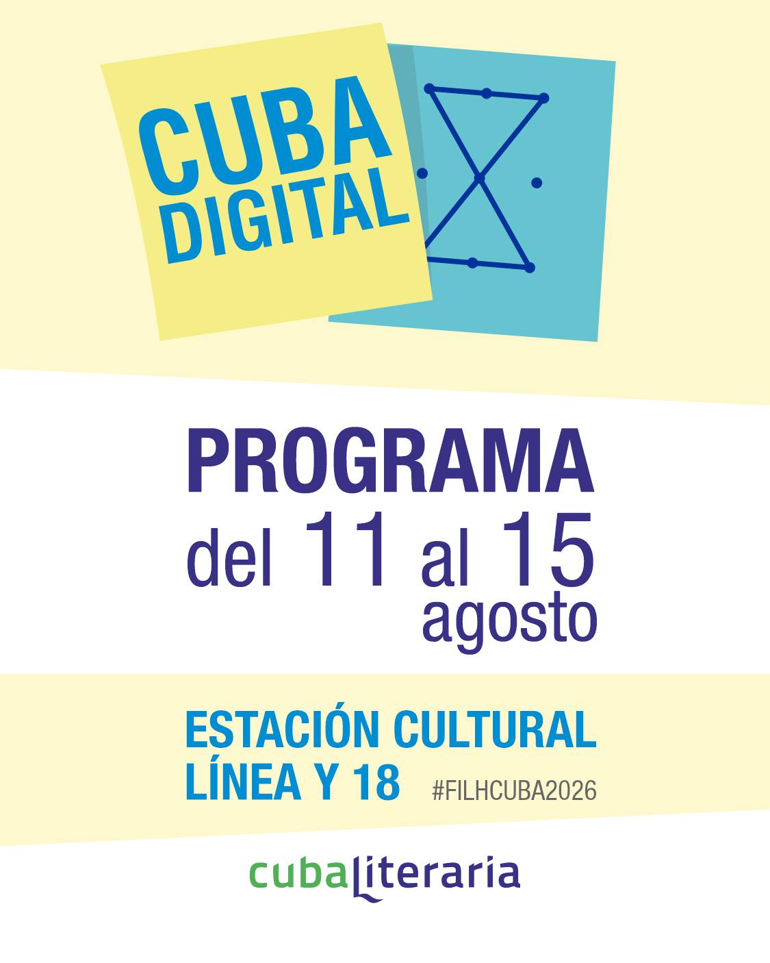 Promoción de Cubadigital en la FILH 2026