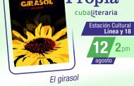 <em>El girasol</em> en la 34 Feria Internacional del Libro de La Habana