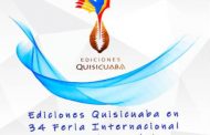 Ediciones Quisicuaba en 34 Feria Internacional del Libro de La Habana