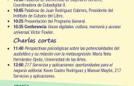 Programa Cubadigital 8va edición para FILH 2026. Día 11