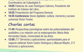 Programa Cubadigital 8va edición para FILH 2026. Día 11