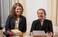 Marie-Thérèse Kerschbaumer en su 90 cumpleaños