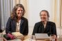 Marie-Thérèse Kerschbaumer en su 90 cumpleaños