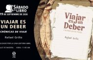 Sábado del Libro presenta <em>Viajar es un deber</em>