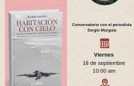 Presentación de la novela <em>Habitación con cielo</em>