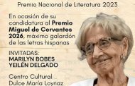Homenaje a María Elena Llana